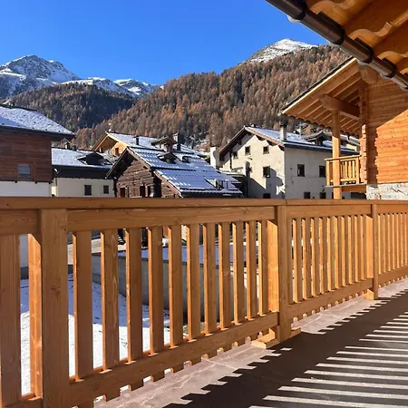샬레 Alpen Cofle - Myholidaylivigno *