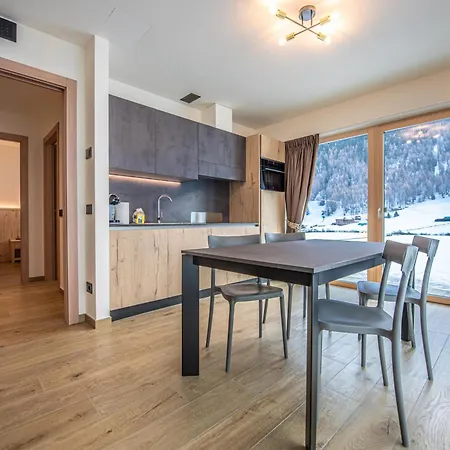 샬레 Alpen Cofle - Myholidaylivigno 리비뇨