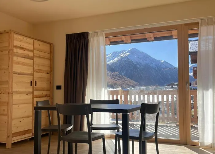 Alpen Colfe - Myholidaylivigno Horská chata