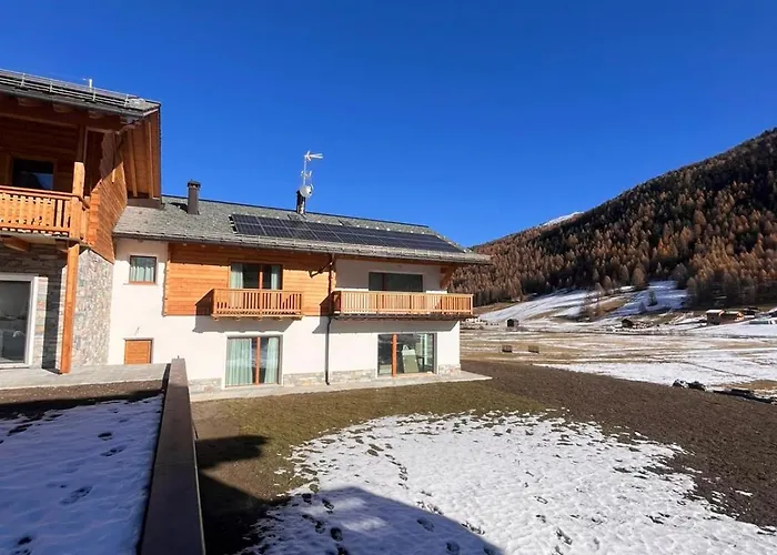 Horská chata Alpen Colfe - Myholidaylivigno *