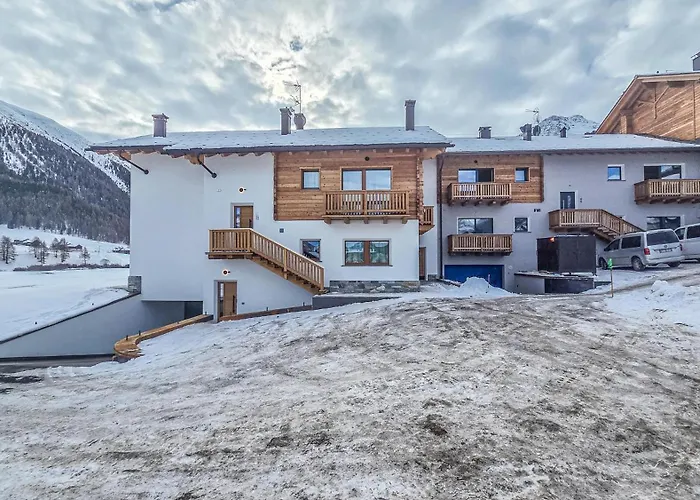 Alpen Colfe - Myholidaylivigno Horská chata