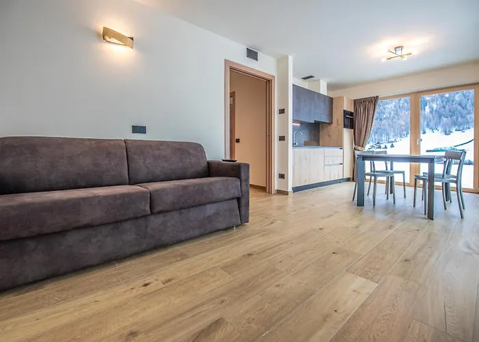 Horská chata Alpen Colfe - Myholidaylivigno Livigno