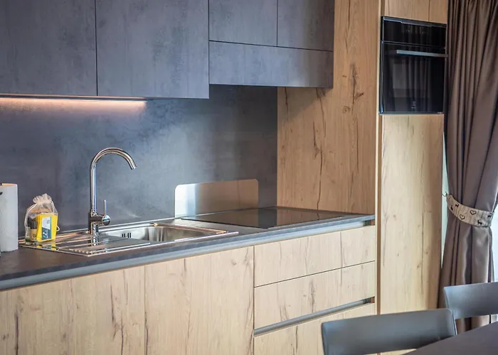 Alpen Colfe - Myholidaylivigno Horská chata *