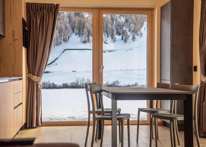 Alpen Colfe - Myholidaylivigno Horská chata Livigno