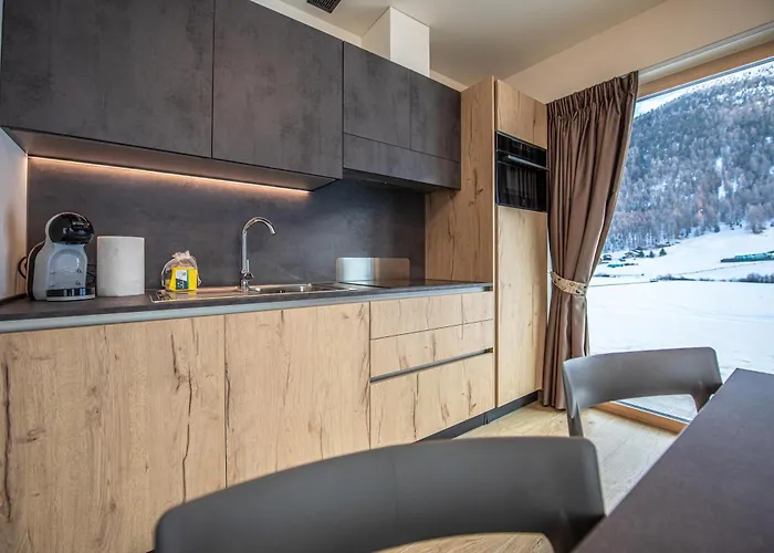 Horská chata Alpen Colfe - Myholidaylivigno Livigno