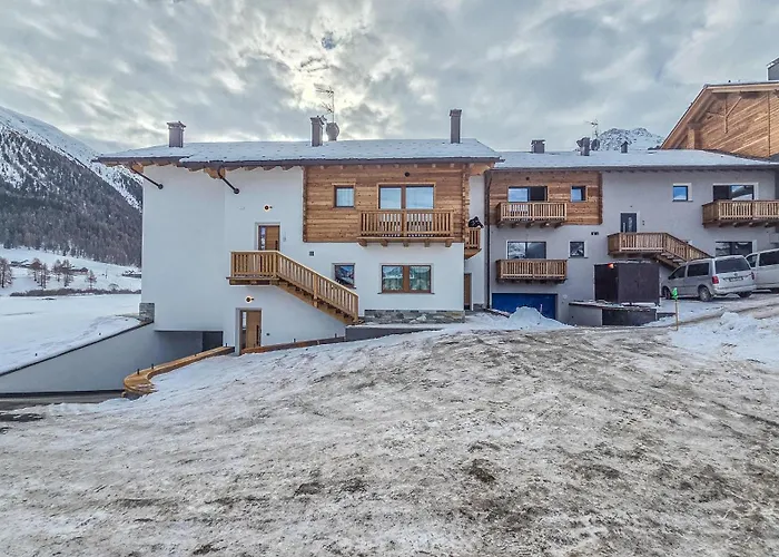 Alpen Colfe - Myholidaylivigno Horská chata Livigno