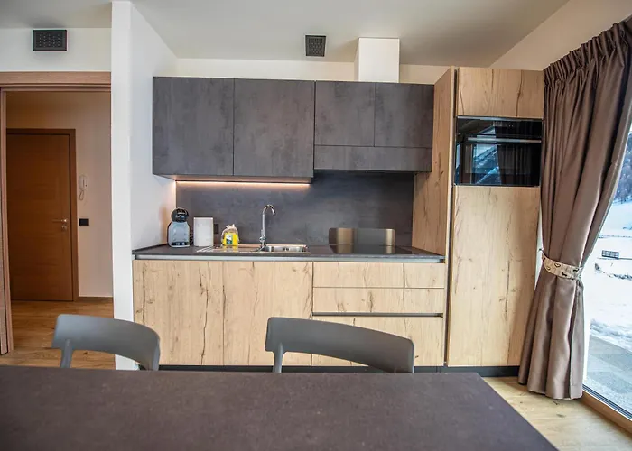 Alpen Colfe - Myholidaylivigno Horská chata *