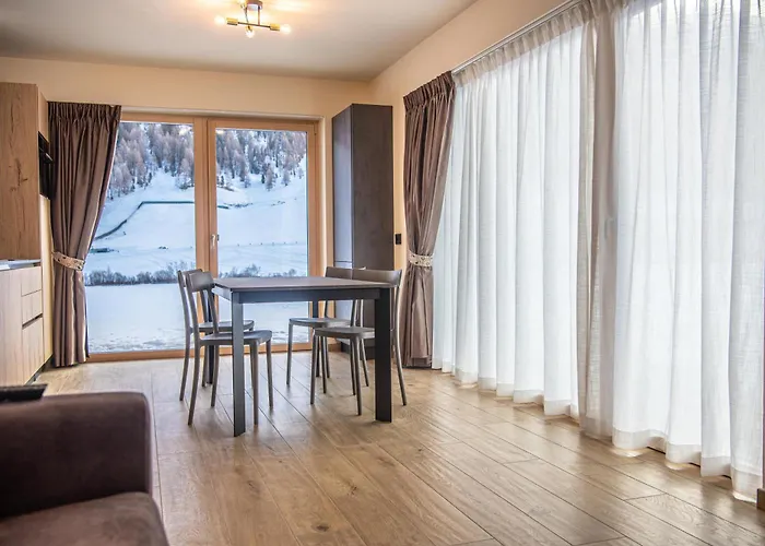 Horská chata Alpen Colfe - Myholidaylivigno Livigno