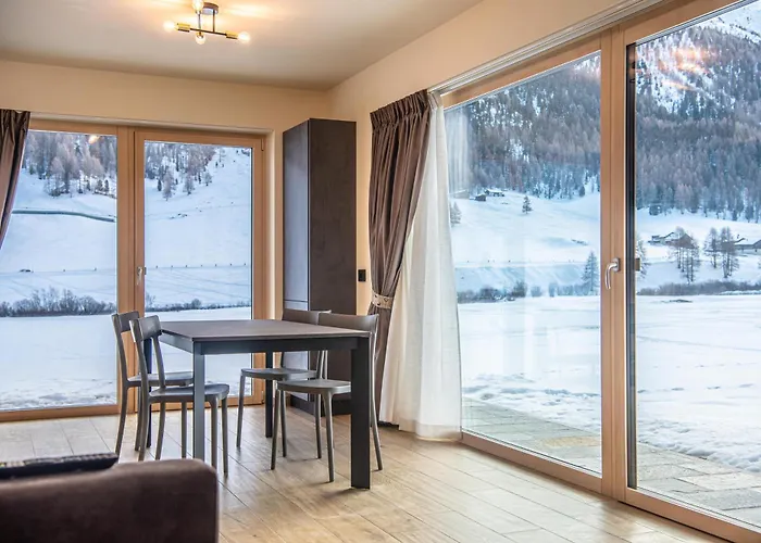 Alpen Colfe - Myholidaylivigno Horská chata *