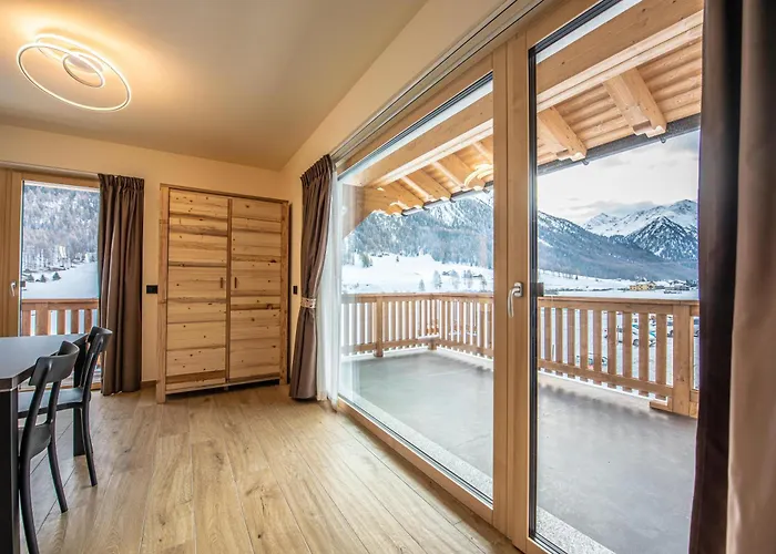 Alpen Colfe - Myholidaylivigno Horská chata *