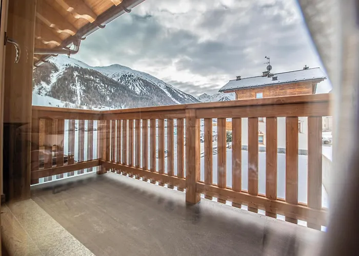 Horská chata Alpen Colfe - Myholidaylivigno Livigno